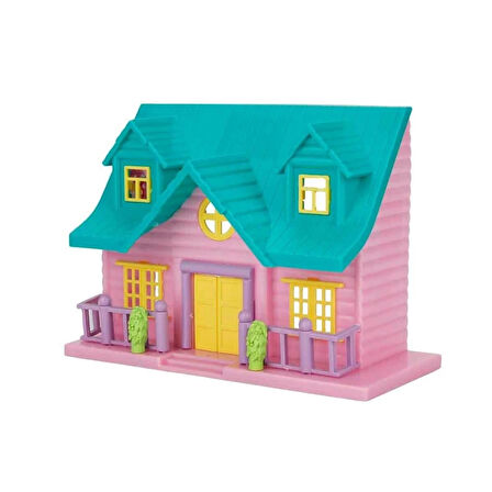 18 Parça Villa Oyun Seti ile Gelişim Destekli Evcilik Keyfi