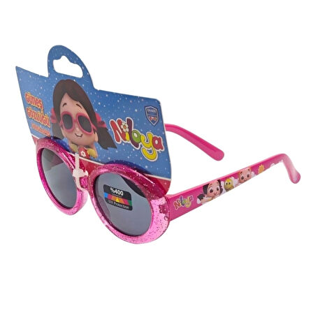 Niloya çocuk güneş gözlüğü, güneş koruması ile çocukların gelişim ve oyun aktivitelerine destek