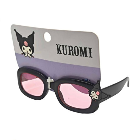 Kuromi güneş gözlüğü, eğitici oyun ve dış mekan aktivitelerine uygun şık tasarım
