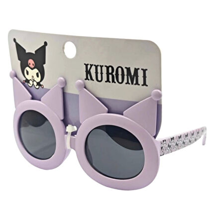 Kuromi güneş gözlüğü, eğitici oyun ve dış mekan aktivitelerine uygun şık tasarım