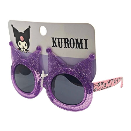 Kuromi güneş gözlüğü, eğitici oyun ve dış mekan aktivitelerine uygun şık tasarım