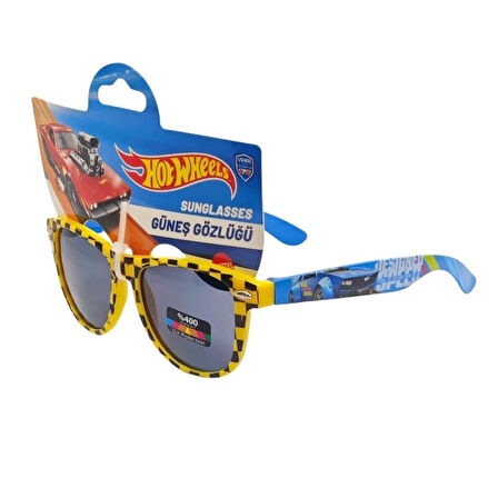 Hot Wheels lisanslı güneş gözlüğü, çocukların oyun ve gelişim aktivitelerinde güven sağlar