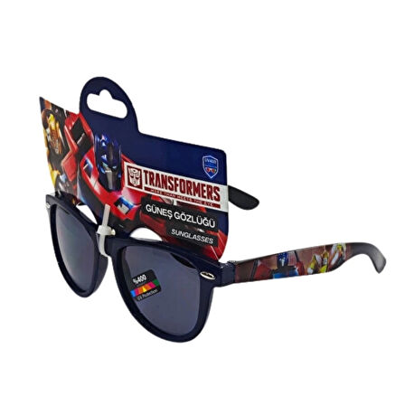 Transformers çocuk güneş gözlüğü, dış mekan aktivitelerinde çocukların göz sağlığını korur