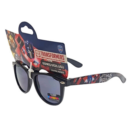 Transformers çocuk güneş gözlüğü, dış mekan aktivitelerinde çocukların göz sağlığını korur
