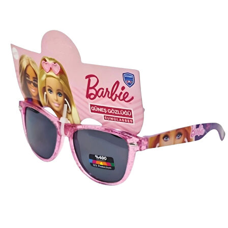 Barbie güneş gözlüğü ile dış mekan oyunlarında güvenli ve eğitici deneyim sunun