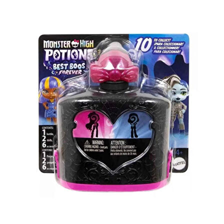 Monster High Havalı Arkadaşlar ile eğitici sürpriz iksiler ve yaratıcılık gelişimi