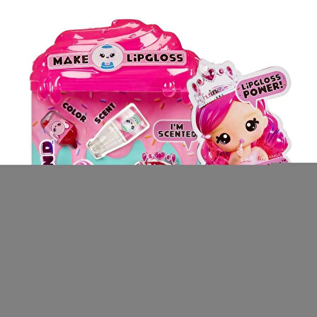 Bubblegum kokulu Yummiland Bianca bebekle eğlenceli bakım ve gelişim deneyimi yaşayın