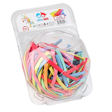 Sosis balon setiyle el becerilerini artıran yaratıcı şekillendirme aktivitesi