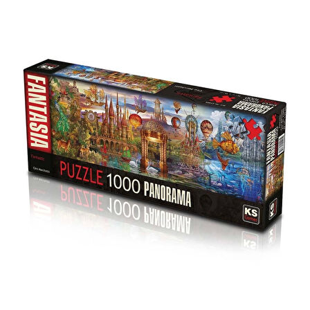 1000 Parça Puzzle ile sabır, odaklanma ve zihinsel gelişimi destekleyen uzun süreli bir aktivite