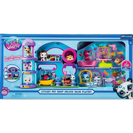 Çocuk Eğitici Minişler Deluxe Figür Oyun Seti 4'lü