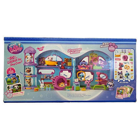 Çocuk Eğitici Minişler Deluxe Figür Oyun Seti 4'lü