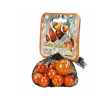 Eğitici Çocuk Gelişim 3006 SUN  Misket Clowfish 15+1 File