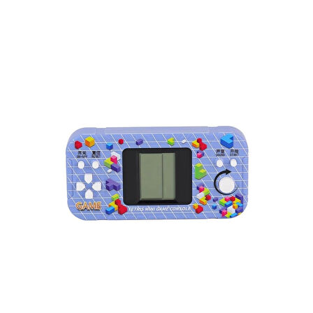 Eğitici Çocuk Gelişim KZL-8987 Tetris Mini Game Konsol