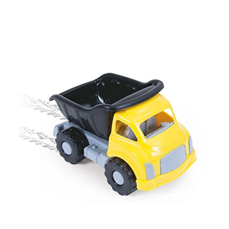 Eğitici Çocuk Gelişim 6140 Sürtmeli İnşaat Aracı -Dolu Oyuncak