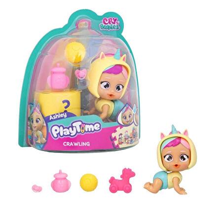 Eğitici Çocuk Gelişim CYP00000 Cry Babies Play Time Mini Bebek