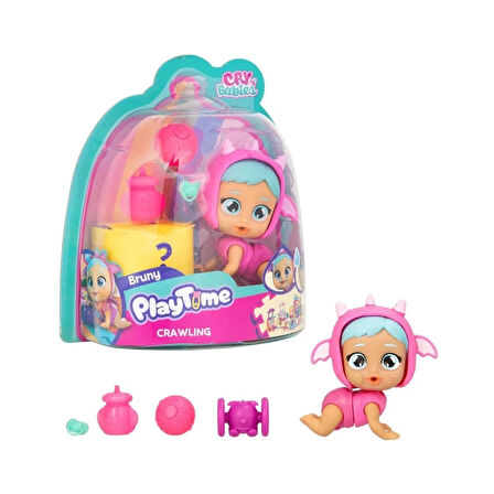 Eğitici Çocuk Gelişim CYP00000 Cry Babies Play Time Mini Bebek