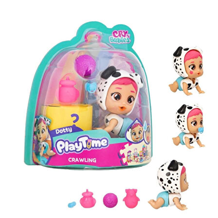Eğitici Çocuk Gelişim CYP00000 Cry Babies Play Time Mini Bebek