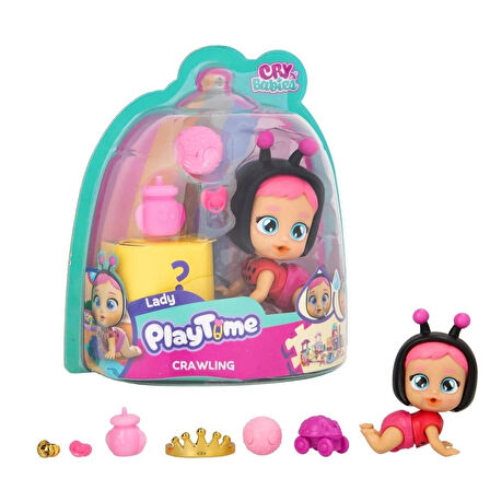 Eğitici Çocuk Gelişim CYP00000 Cry Babies Play Time Mini Bebek