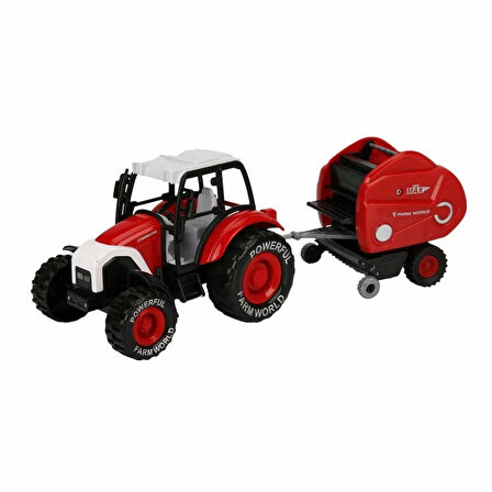 Çocuk Eğitici Gelişim Maxx Wheels Traktör Çiftlik Aracı