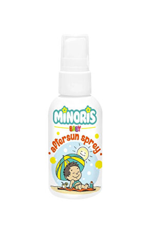 Çocuk Eğitici Gelişim Minoris Baby After Sun Güneş Spreyi 100 ml