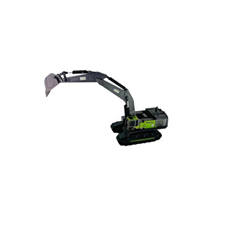 Çocuk Eğitici Gelişim SZT-8887 Sürtmrli Metal İnşaat Aracı Ekskavatör 1 55