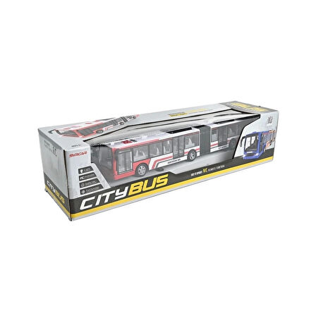 Çocuk Eğitici Gelişim Uzaktan Kumandalı Şarjlı Otobüs