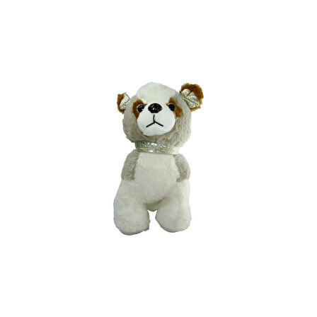 Eğitici Oyuncak  PB30779-23 Peluş Ayakta Köpek 23 cm