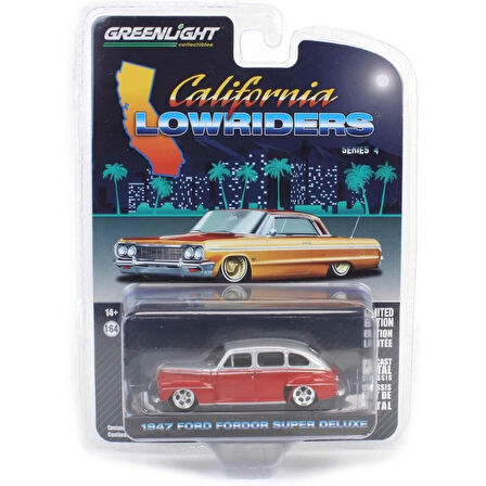 Eğitici Oyuncak  Greenlight 1/64 1947 Ford Fordor Super Deluxe