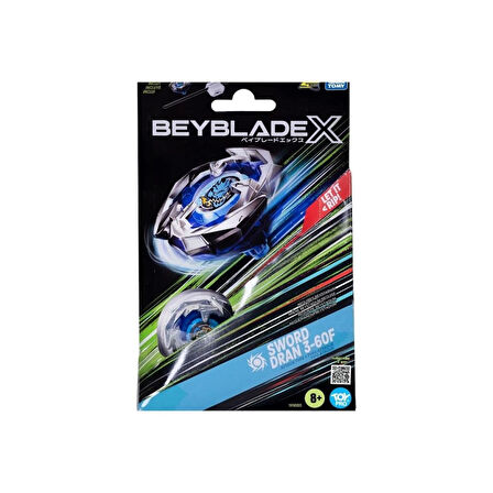 Eğitici Oyuncak  BEY07000 Beyblade 1li Set Sword Dran 3-60F