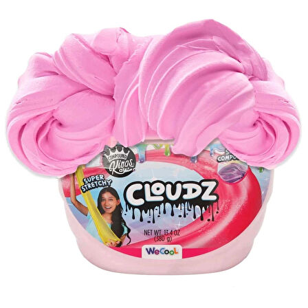 Eğitici Oyuncak  Compound Kings Cloudz Pembe Slime 380 Gr