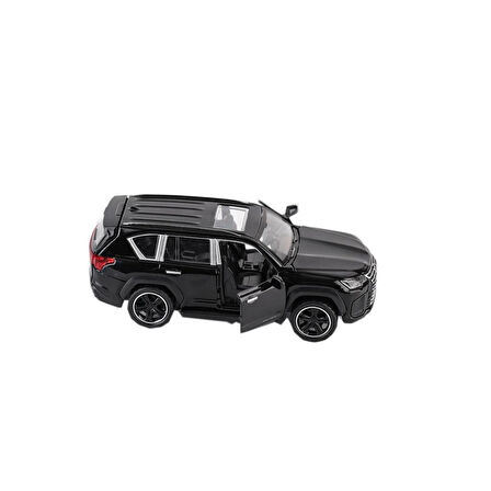 Eğitici Oyuncak  KM-3281D- Vardem Cek Bırak  Işıklı Ve Sesli Metal LX Jeep 1:32