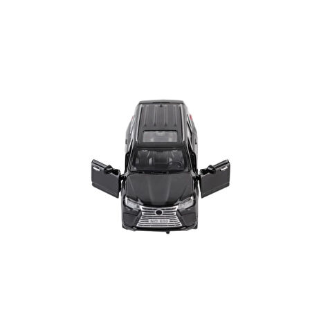 Eğitici Oyuncak  KM-3281D- Vardem Cek Bırak  Işıklı Ve Sesli Metal LX Jeep 1:32