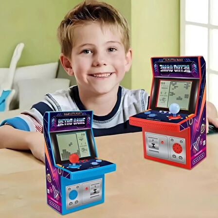 Eğitici Oyuncak  Nostaljik Tetris Oyun Konsolu