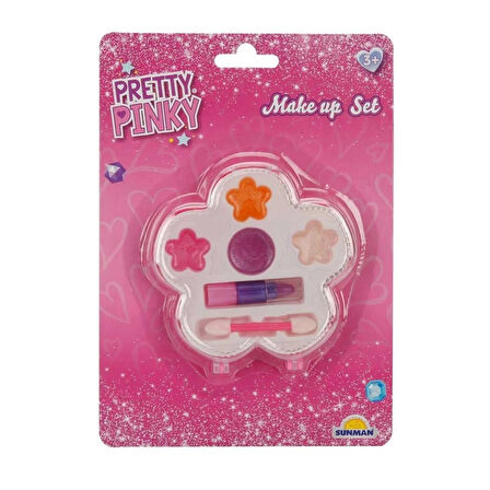 Eğitici Oyuncak  2594 SUN-Makyaj Seti Sürülebilir - Yıldız/Çiçek/Kalp Şekilli