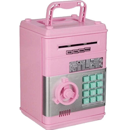 Eğitici Çocuk Şifreli Atm Kasa Kumbara