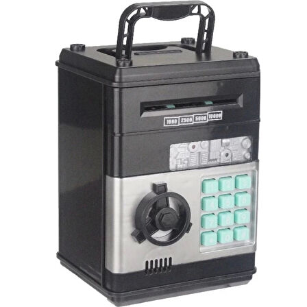 Eğitici Çocuk Şifreli Atm Kasa Kumbara