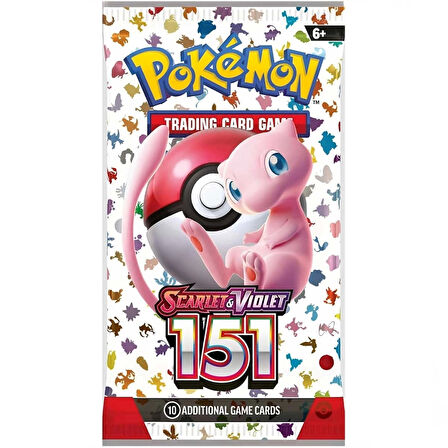 Eğitici Oyuncak Pokemon Scarlet & Violet 151 Destek Paketi