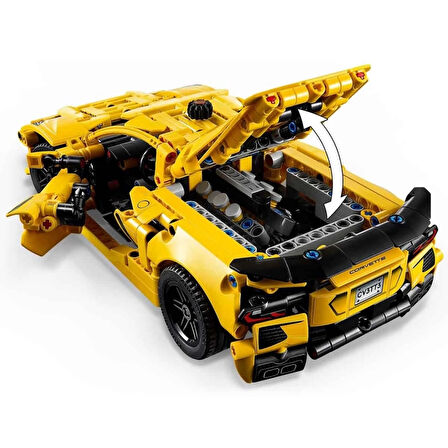 Eğitici Oyuncak LEGO Technic Chevrolet Corvette Stingray
