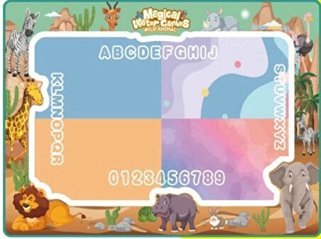 Eğitici Oyuncak SHB901 WATER MAGİC SİHİRLİ BOYAMA HALISI