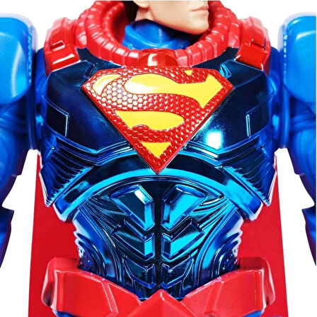 Eğitici Oyuncak Superman Metal Force Heroes Figür 30 cm