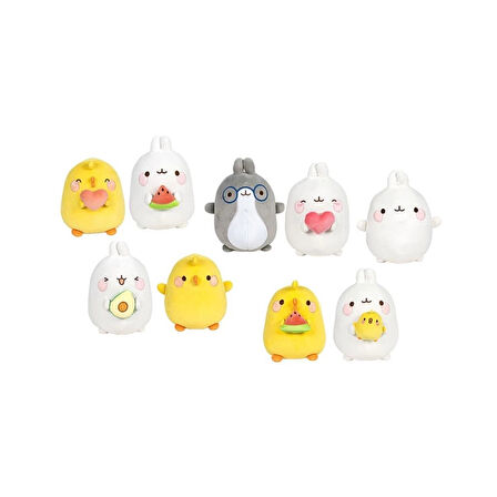 Eğitici Oyuncak 760024980 MOLANG Peluş 18 cm