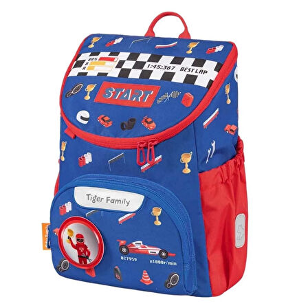 Eğitici Oyuncak Mavi Kırmızı Anaokulu Çantası