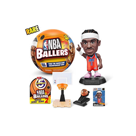 Eğitici Çocuk 5UN01000 NBA Ballers Sürpriz Paket CDU44-77678GQ2
