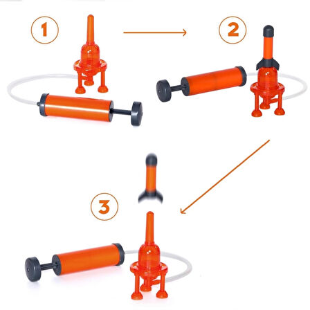 Eğitici Çocuk Roket Bilim Seti