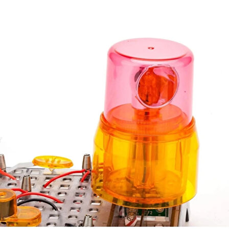 Eğitici Çocuk Elektrikli Alarm Bilim Seti