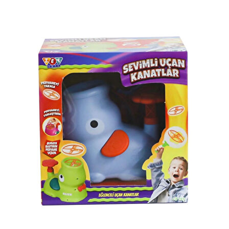 Eğitici Çocuk ZEY2035 Sevimli Uçan Kanatlar -Zeytoys