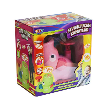 Eğitici Çocuk ZEY2035 Sevimli Uçan Kanatlar -Zeytoys
