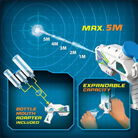 Eğitici Çocuk SIL 81154 HYDRO MAD MİNİ İKİLİ SET