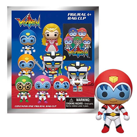 Eğitici Çocuk MONO 76190 MONOGRAM VOLTRON KLİPSLİ FİGÜR 24LÜ DİSPLAY