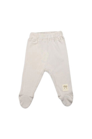 Eğitici Çocuk Bistyle Modal Flying Balloons Patikli Pantolon BS16122 Bej